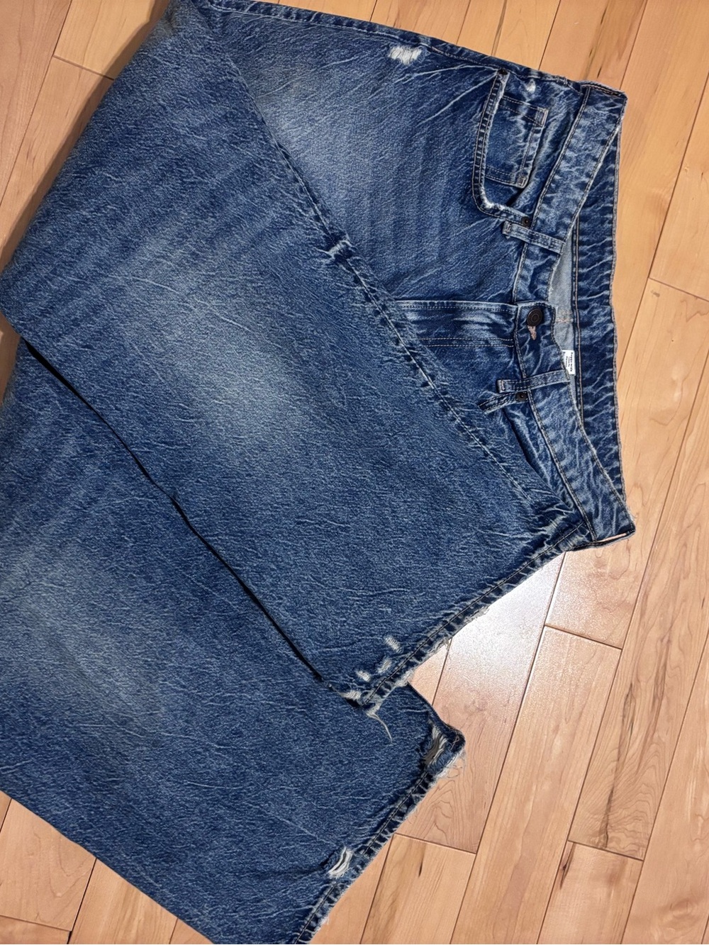 H&M baggy wide leg women’s jeans